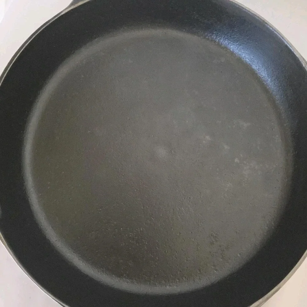 VTG BSR Century Series no 12 cast iron skillet made in USA Heat Ring. Sits Flat